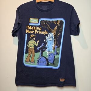 Steven Rhodes Social Skills Making New Friends Ghost Girl Medium